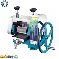 사탕수수 Juicer 기계/작은 사탕 수수 Juicing 기계/수동 손은 사탕수수 juicer를 운영합니다