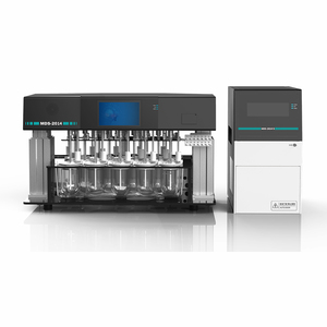 Appareil <span class=keywords><strong>de</strong></span> dissolution <span class=keywords><strong>de</strong></span> médicaments à 14 gobelets, fabricant Drawell, <span class=keywords><strong>testeur</strong></span> <span class=keywords><strong>de</strong></span> dissolution, prix - Product Image 5