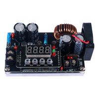 Module d'alimentation abaisseur de tension DC-DC réglable 400W NC, source de tension et de courant constants DC