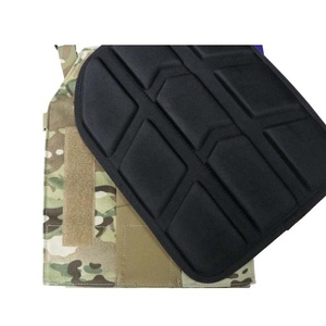 Eva2PcsベストパッドEVAフォームインサートクッションペイントボールハンティング用ベストインナーライナー熱放散ショックプレート - Product Image 3