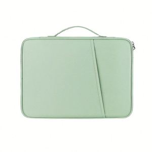 กระเป๋าใส่แล็ปท็อปแบบมีหูหิ้ว ป้องกันแรงกระแทก สำหรับ MacBook Air Pro 11-13 นิ้ว กันน้ำ พร้อมช่องเก็บของ - Product Image 1