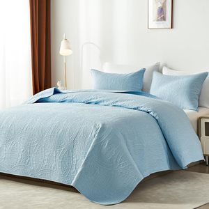 Set di biancheria da letto <span class=keywords><strong>trapunta</strong></span> in <span class=keywords><strong>cotone</strong></span> di lusso doppio/gemello/regina/King Size estate grande coperta <span class=keywords><strong>trapunta</strong></span> - Product Image 1
