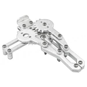 Brazo Mecánico de Metal con Garra Mecánica, Servo Robot MG995 SG5010 Opcional - Product Image 4