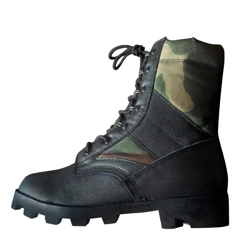 Bota militar dama negro Goodyear modelo 7081 – Conceptos