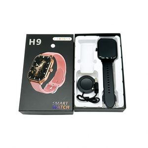 Reloj Inteligente H9 PK S9 Ultra Series 9, Monitor de Actividad Física, Reloj Inteligente Ultra para IOS y Android PK T800 T900 S9 - Product Image 3