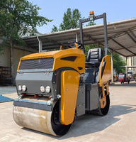 Compacteur à double tambour ST1500 haute performance 1.5T avec force d'excitation de 18KN pour la construction routière