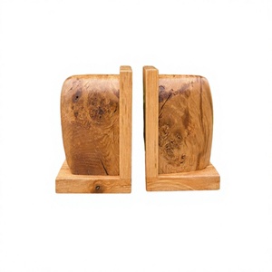 Sujetalibros de Madera, Soporte para Libros, Tamaño y Forma Personalizados, para Uso en Escuelas, Hogares, Oficinas y Bibliotecas - Product Image 1