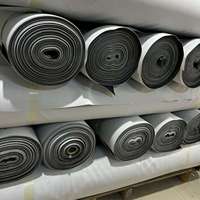 Tessuto in Pelle PVC Goffrata STOCKLOT, Colori Misti, per Rivestimenti Sedili Auto e Tappezzeria Divani, Resistente all'Abrasione, Impermeabile, Cina