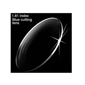 Lente óptica graduada Corte azul UV400 Fotocromático 1,56 1,61 1,67 Índice Lente solar - Product Image 4