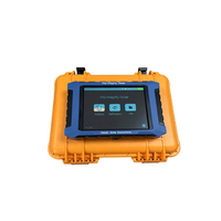 Analizador Portátil Inalámbrico de Pilotes de Hormigón P800 Multilingüe (EN/ES/AR/RU) 220V con Alimentación Electrónica ASTM 1 Año de Garantía para Pruebas de Equipos