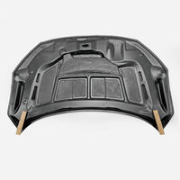 Nouveau capot avant en fibre de carbone pour Type R FK8 VRS Style, à partir de 2017