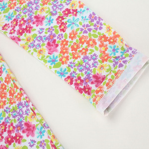 Leggings classiques imprimés de fleurs pour filles, esthétique E-Girl, pour bébés, enfants, adolescents, 2-14 ans - Product Image 6