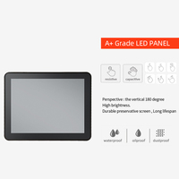 Terminal de commande de restaurant personnalisé avec écran tactile, machine de point de vente JSJ JSJ21, système d'exploitation Android/Windows/Linux, Wi-Fi 6, Bluetooth 5.2