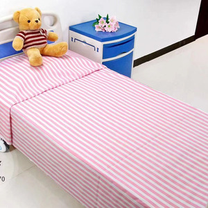 Tái Sử Dụng Bệnh Viện Tấm Ga Giường 3-Mảnh Thiết Lập In Polyester Bông Bệnh Viện Được Trang Bị Tấm Ga Giường - Product Image 3