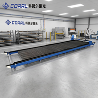 Máquina de Corte Láser de Fibra de Alta Potencia CORAL CRL-14032AD de 30KW, Cortadora de Placas de Acero CNC de Gran Formato