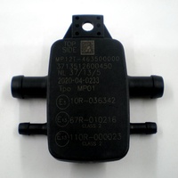 Sensor MAP de GLP/GNC de 5 Pines de Alta Calidad OMVLREG AEB MP48 (Negro) para Todos los Autos - Nuevo con Garantía de 12 Meses
