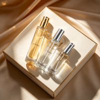 Vente en gros de flacons vaporisateurs en verre cylindriques pour parfum, 30 ml, 50 ml, 100 ml, finition mate, impression sérigraphique, bouchon en plastique, diffuseur à roseaux