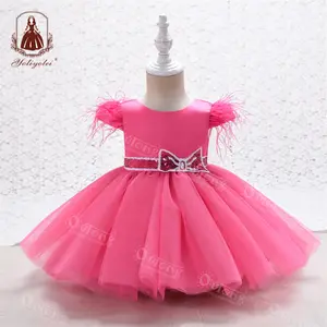Yoliyolei Babi Girl Dress Price Easter Ropa De Beb Baby 12 Months Kids Girls Dresses For Birthday