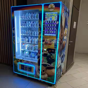 Máquina Expendedora Automática Compatible con Múltiples Métodos de Pago, Adaptable a los Estándares del Mercado Global - Product Image 1