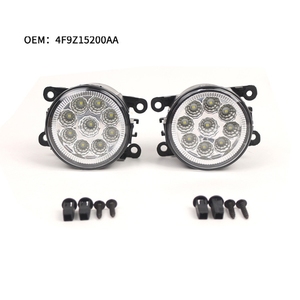 Faros <span class=keywords><strong>Antiniebla</strong></span> LED Modificados Modelo <span class=keywords><strong>2008</strong></span> para <span class=keywords><strong>Ford</strong></span> <span class=keywords><strong>Focus</strong></span>, Suzuki Swift, Renault, Opel, Luces <span class=keywords><strong>Antiniebla</strong></span> Delanteras para Parachoques 4F9Z15200AA - Product Image 1