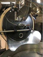 Torréfacteur de café industriel de haute qualité, 20kg, 30kg, 60kg, avec tambour en fonte