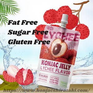 Collations saines, repas instantanés Keto, nourriture végétalienne, pudding de konjac à la saveur de litchi, <span class=keywords><strong>sans</strong></span> <span class=keywords><strong>sucre</strong></span> - Product Image 5