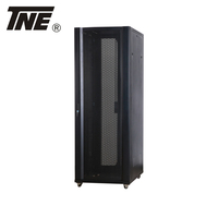 Armoire serveur 42U robuste à compartiments, certifiée CE/ROHS/ISO9001, protection IP20