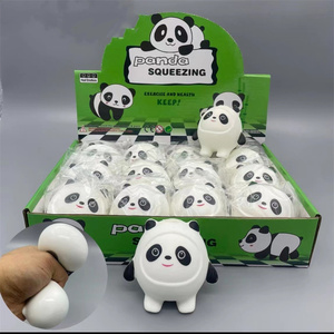 Juguetes Divertidos Antiestrés con Forma de Panda para Aliviar el Estrés, Juguetes Saludables para el Autismo, Gadget Divertido para Bromas de Halloween - Product Image 2
