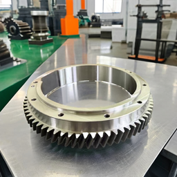 Engranajes de Hierro Mecanizados de Precisión M0.5~M8 DP72~DP4 CP2.5~CP10 (Diámetro Máximo 600MM) para Aplicaciones en Cuartos Limpios |   Certificado ISO9001 - Product Image 4