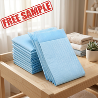 Protège-draps jetables OEM pour adultes avec couche supérieure respirante, absorbants et anti-fuites, imprimés, avec technologie SAP du Japon