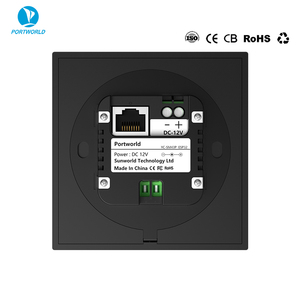 OEM ODM Panneau de contrôle central intelligent pour la domotique 4 pouces YC-SM41P RJ45 RS485 Écran tactile mural HMI pour hôtel intelligent - Product Image 5