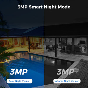 4MP WiFi Wireless Solar Power Battery <b>Camera</b> CCTV <b>Security</b> <b>IP</b> Outdoor Support Card With Two-way Audio PIR Detection WTD403 Wifi - Product Image 2