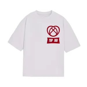 Goedkope Groothandel Plain Grijs En Wit Custom Logo 100% Katoen Mannen Unisex Korte Mouw Ronde Hals Slim T Shirts