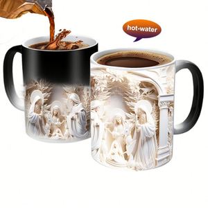 Mug en céramique blanc vierge 12 oz et 15 oz en gros pour impression photo personnalisée par transfert thermique - Product Image 4