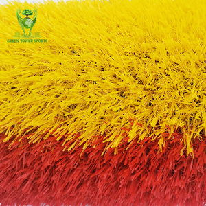 Gazon artificiel coloré, piste arc-en-ciel pour usage intérieur/extérieur, terrain de jeu pour enfants en bas âge, <span class=keywords><strong>tapis</strong></span> en gazon synthétique pour le sport - Product Image 4