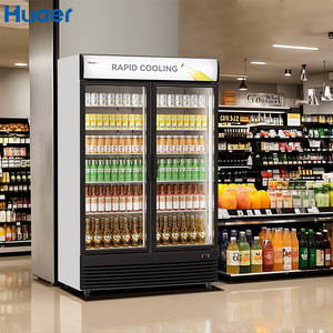 Hiển thị thương mại Thiết bị làm lạnh refriger saudi arabia siêu thị hiển thị tủ lạnh - Product Image 1