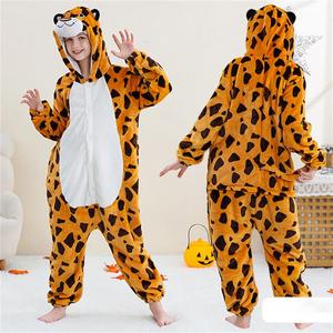 Navidad bebé Onesie vaca dibujos animados pijamas Casual fiesta mono - Product Image 3
