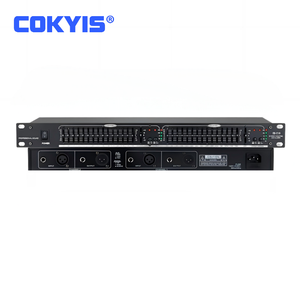 Bộ cân bằng âm thanh chuyên nghiệp EQ-215 hai kênh 15 băng tần, bộ lọc âm thanh đồ họa stereo, thiết bị âm thanh sân khấu chuyên nghiệp - Product Image 1