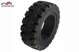 Neumático de goma sólida de alto rendimiento 250-15 250x15 2,50-15 para carretilla elevadora - Product Image 2