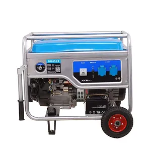 Hot Sale Portable Gasoline Generators Super Silent Generator New Design 3.8kw 4kw Power Generators With handles Handles