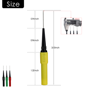 Bán buôn vạn năng kiểm tra dẫn đầu dò tip trở lại công cụ tự động xe Kit Dây phá vỡ miễn phí que thử linh hoạt trở lại thăm dò - Product Image 2