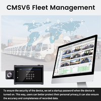GPS Tracking Wifi Remote Monitoring Dash Cam DVR Recorder 4G D3 Car Camera With Dual Cameras Car APP Live Video