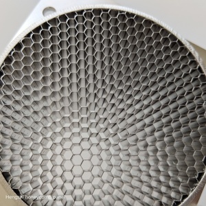 Hengshi Electroless Nickel Plating Aço <span class=keywords><strong>Honeycomb</strong></span> Vent para Ventilador Refrigeração Hospital Use EMI Blindagem - Product Image 1