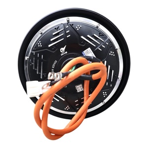 Nuevo Producto DKYS Motor sin Escobillas Impermeable de 48V 60V 72V 10 Pulgadas 40H 2000W, Motor de Alta Potencia DKYS de 10 Pulgadas 2000W - Product Image 1