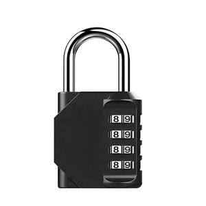 Mini Metal Cabinet Door Lock Home Backpack Luggage Bag Student Dormitory 4 Digit Password Anti-theft - Product Image 4