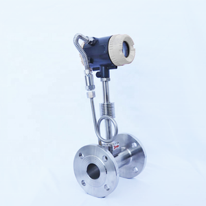 Düşük Maliyetli 4-20mA Gaz Sıvı Akış Ölçer Vorteks Akış Ölçer Sıvı/Gaz/Su için OEM Özelleştirilebilir Paslanmaz Çelik Yüksek Hassasiyetli - Product Image 3