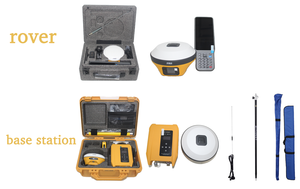 उच्च सटीकता टिल्ट सर्वेक्षण rtk सिस्टम बेस y रोवर v98 v500 gns rtk High लक्ष्य सर्वेक्षण उपकरण सस्ते ग्नस रिसीवर जीपीएस आरटीक - Product Image 6