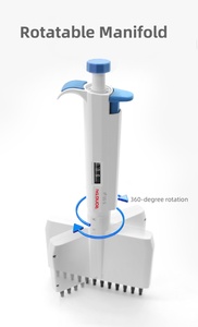 ปิเปตต์ไมโครปิเปตหลายช่องทาง8ช่องตรงจากโรงงาน - Product Image 5