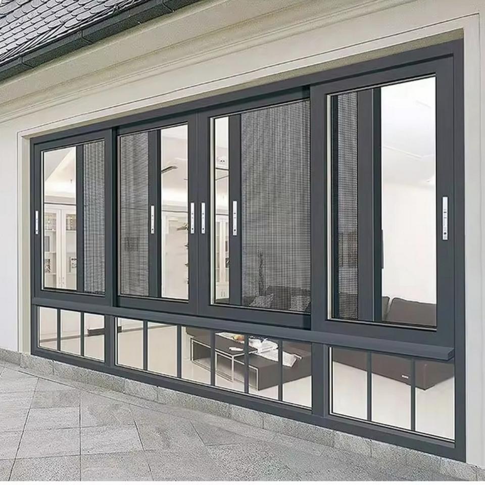 Sliding Window with Frame Aluminum Alloy 6063 T5 for Strength ...