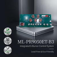 ML-PR9050ET-B3 Placa de Control PCBA para Cocina Eléctrica de Cerámica de 6 Quemadores, Ensamblaje de PCB, Placa Personalizada Tailian